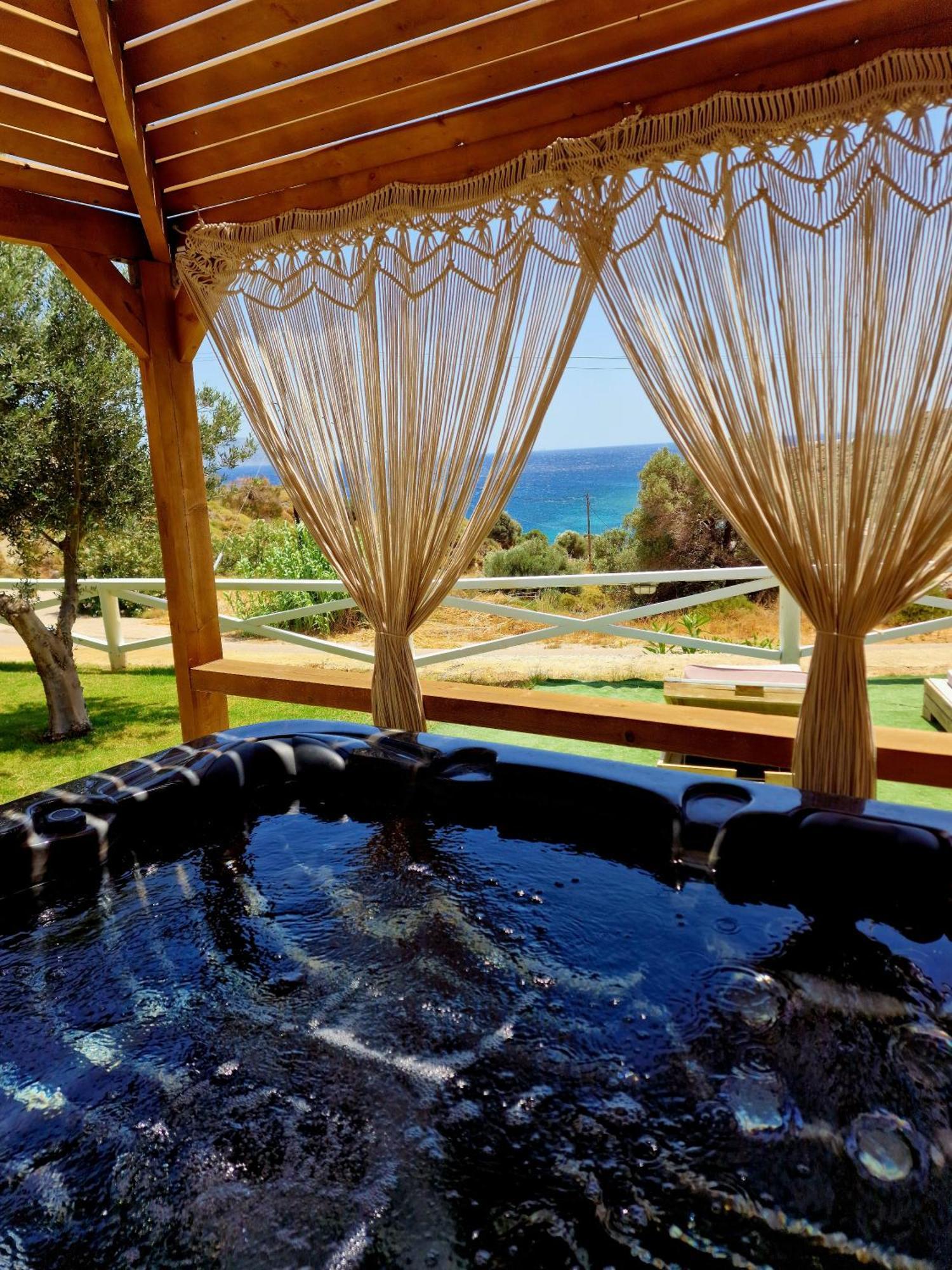 Kerame Paradise Villa Ágios Kírykos Kültér fotó