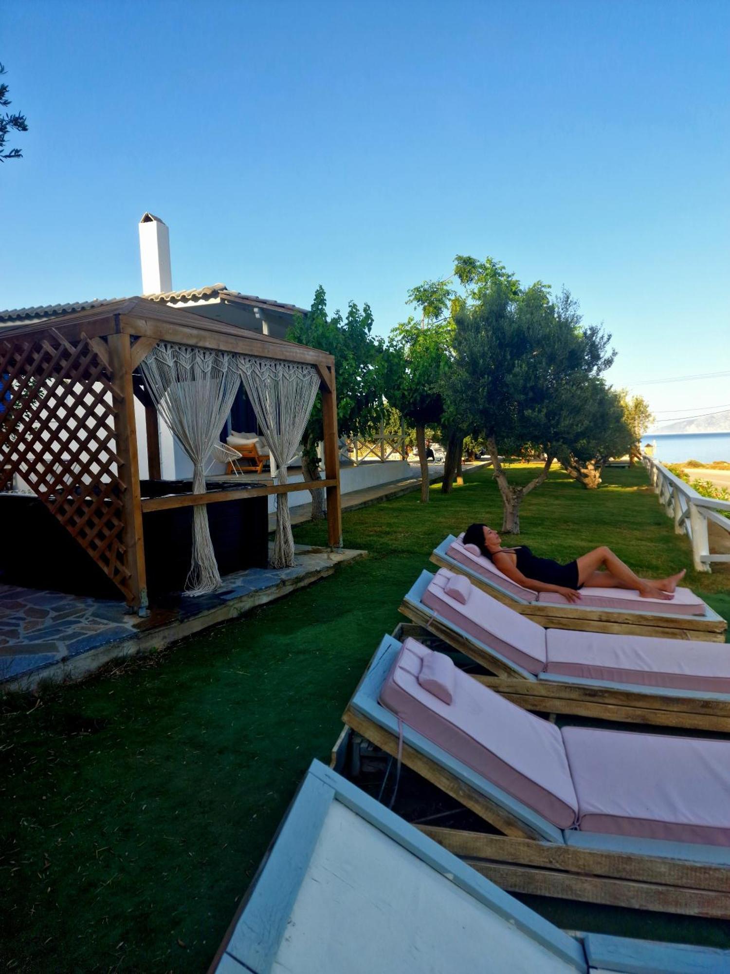 Kerame Paradise Villa Ágios Kírykos Kültér fotó