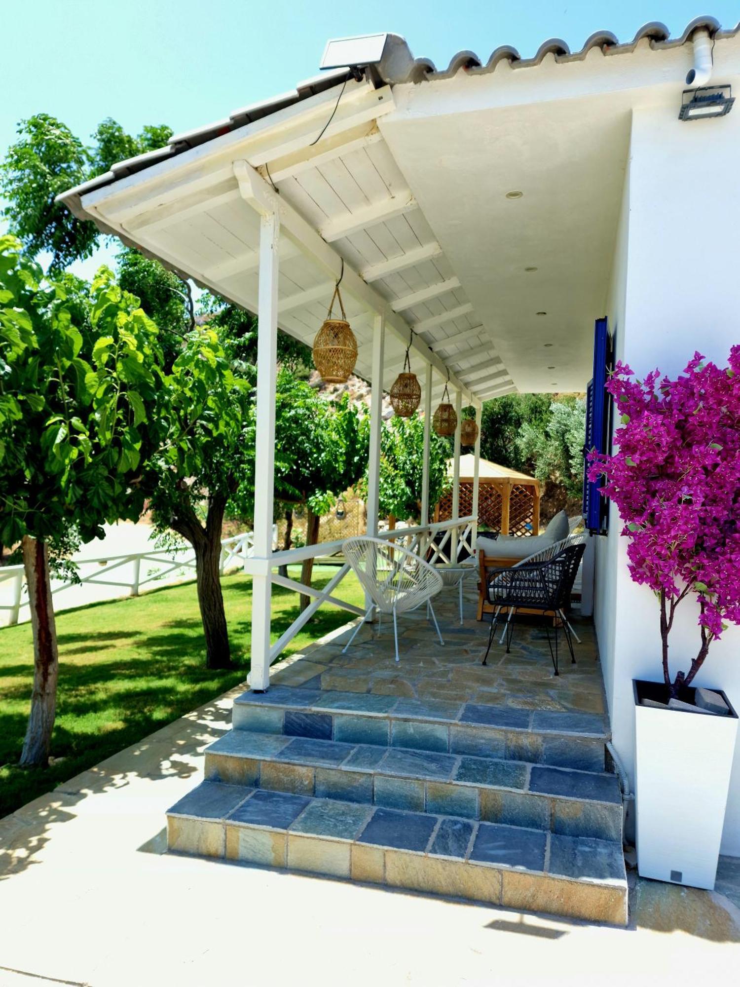 Kerame Paradise Villa Ágios Kírykos Kültér fotó