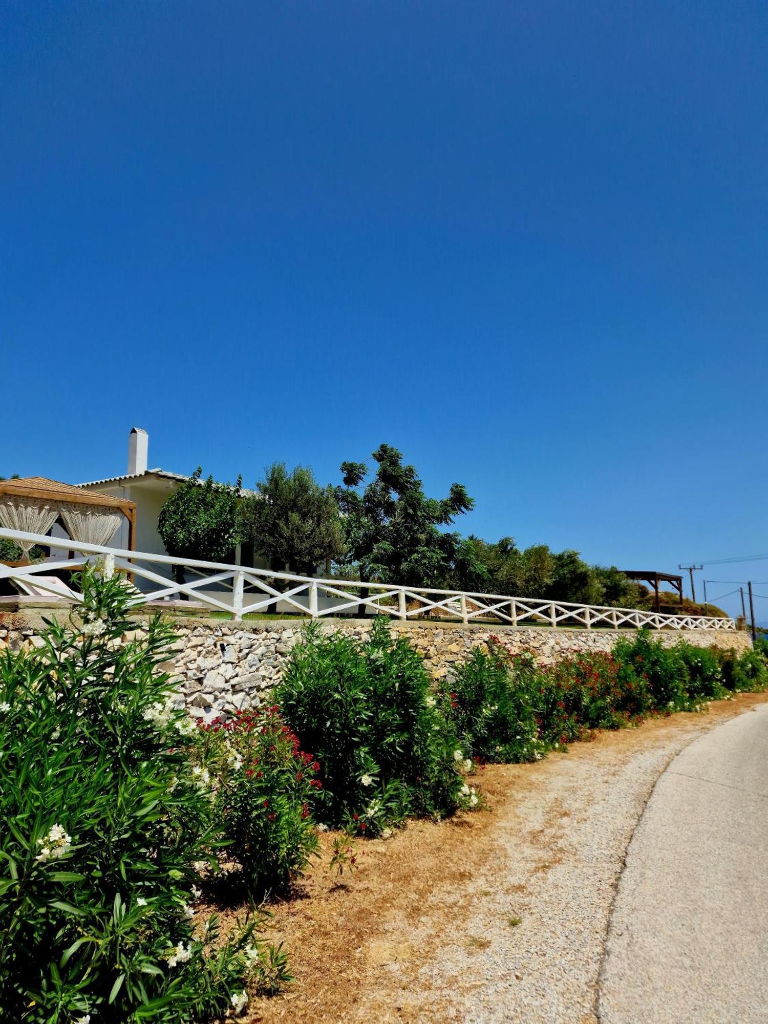 Kerame Paradise Villa Ágios Kírykos Kültér fotó