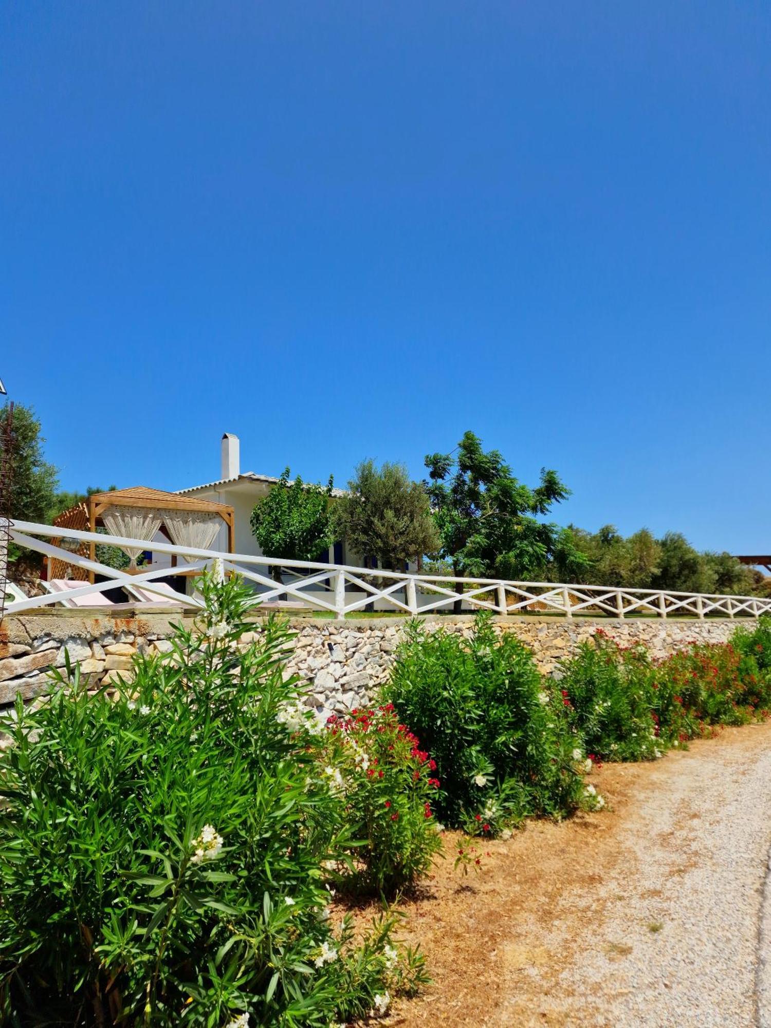 Kerame Paradise Villa Ágios Kírykos Kültér fotó