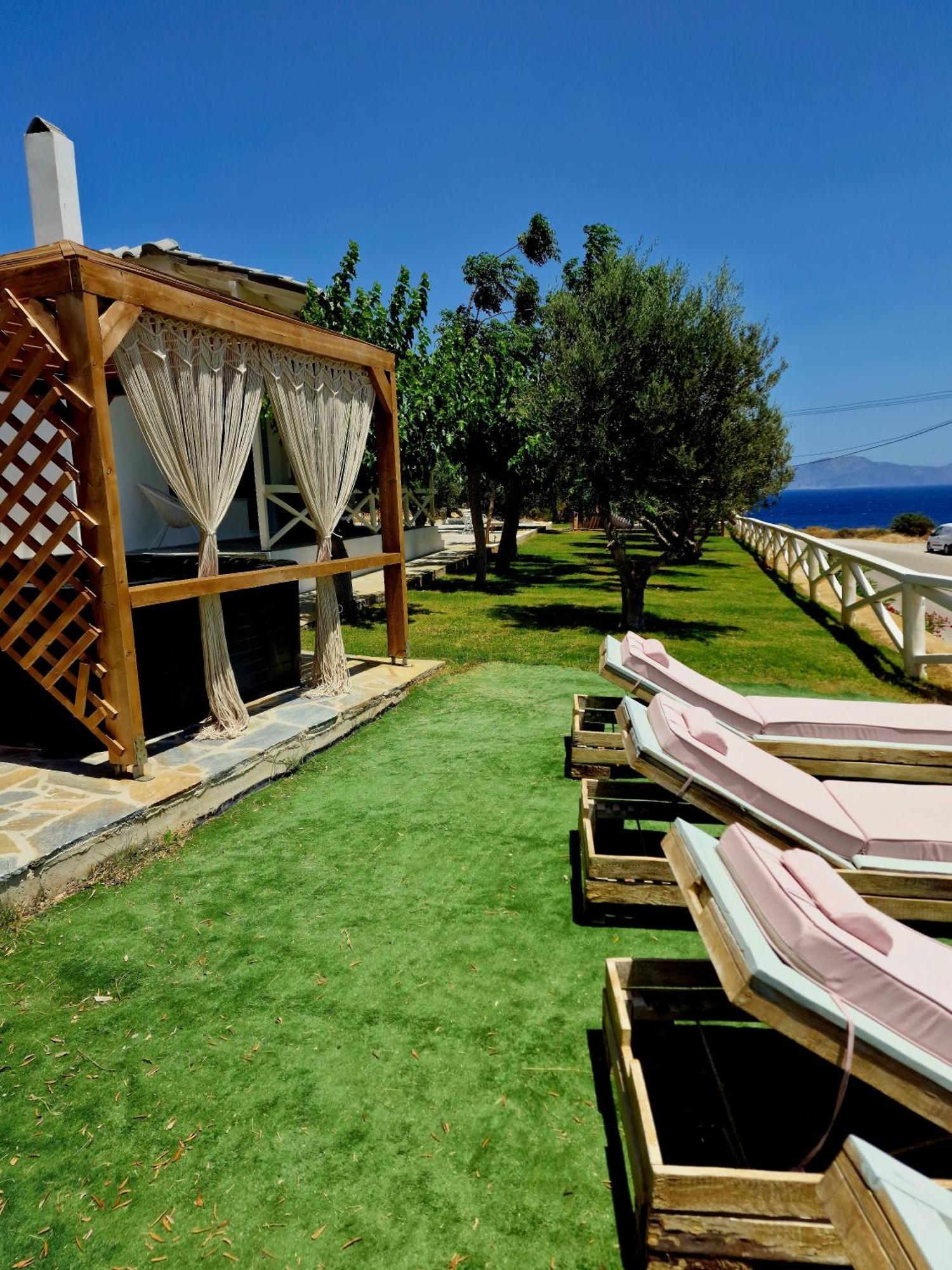 Kerame Paradise Villa Ágios Kírykos Kültér fotó